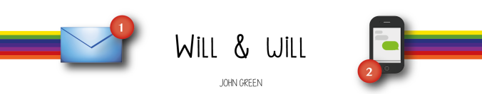 will & will john green marque-page bookmark