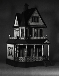 creepy doll house