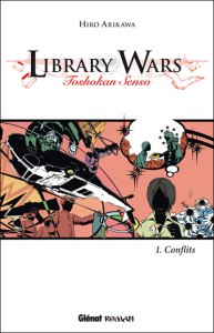 library wars hire arikawa light novel