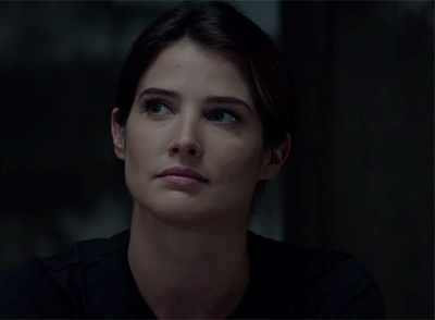 cobie smulders avengers marvel thumbs up
