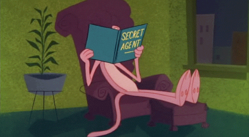 Pink-Panther-Approves-Gets-Back-To-Reading allez vous faire lire je ne lis plus et ca me desole