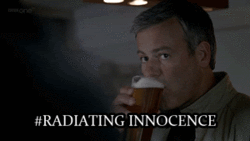 radiating Innocence Lestrade sherlock