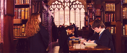 hermione huge book hp