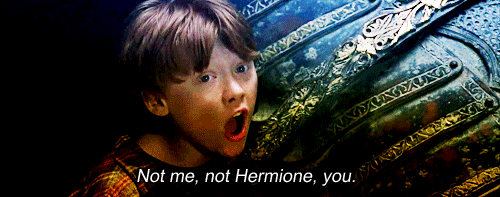 not me not hermione you hp